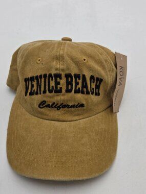 Kova Venice Beach California Strap ack Adjustable Hat